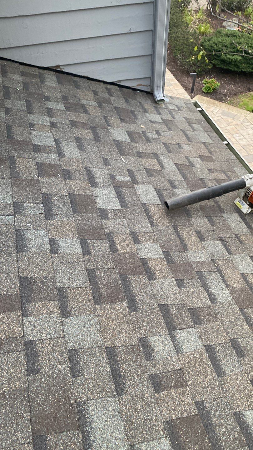 Residential Roofing Installation using Owens Corning Duration Driftwood by Absolute Roofing and Construction