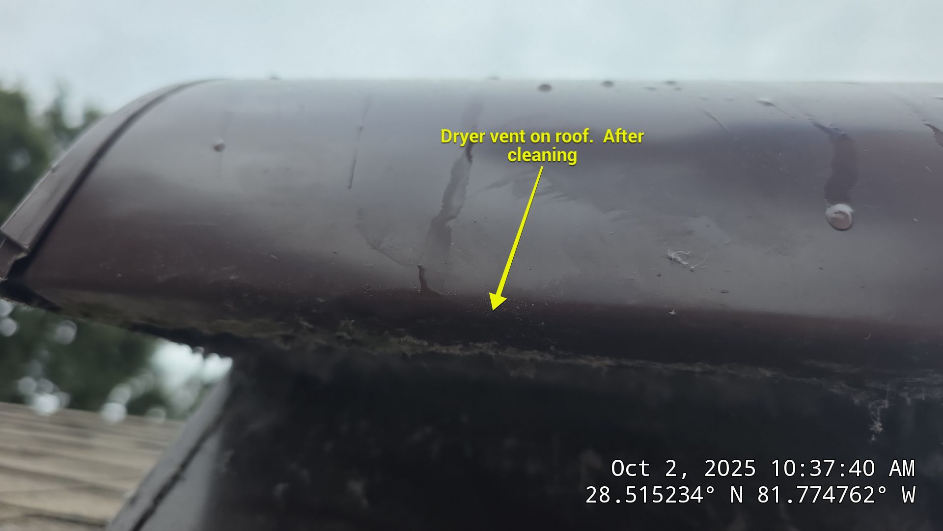 Dryer Vent Cleaning in Clermont by Hygienic Air, Inc