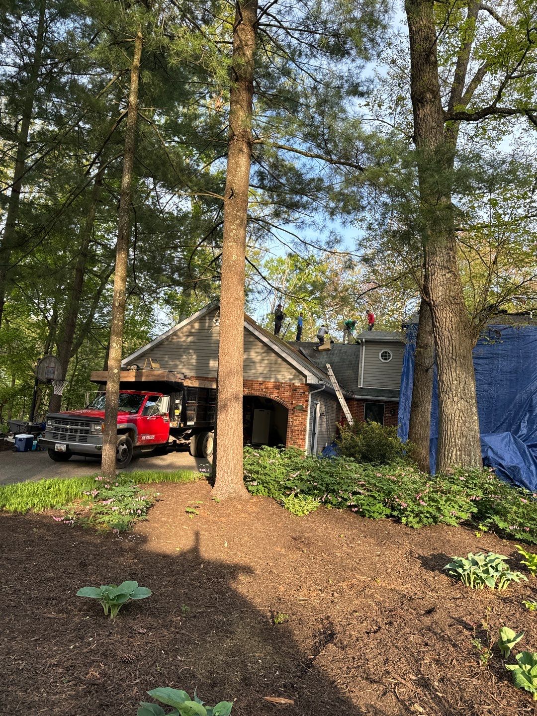 Project in Finksburg by Elvis General Construction LLC