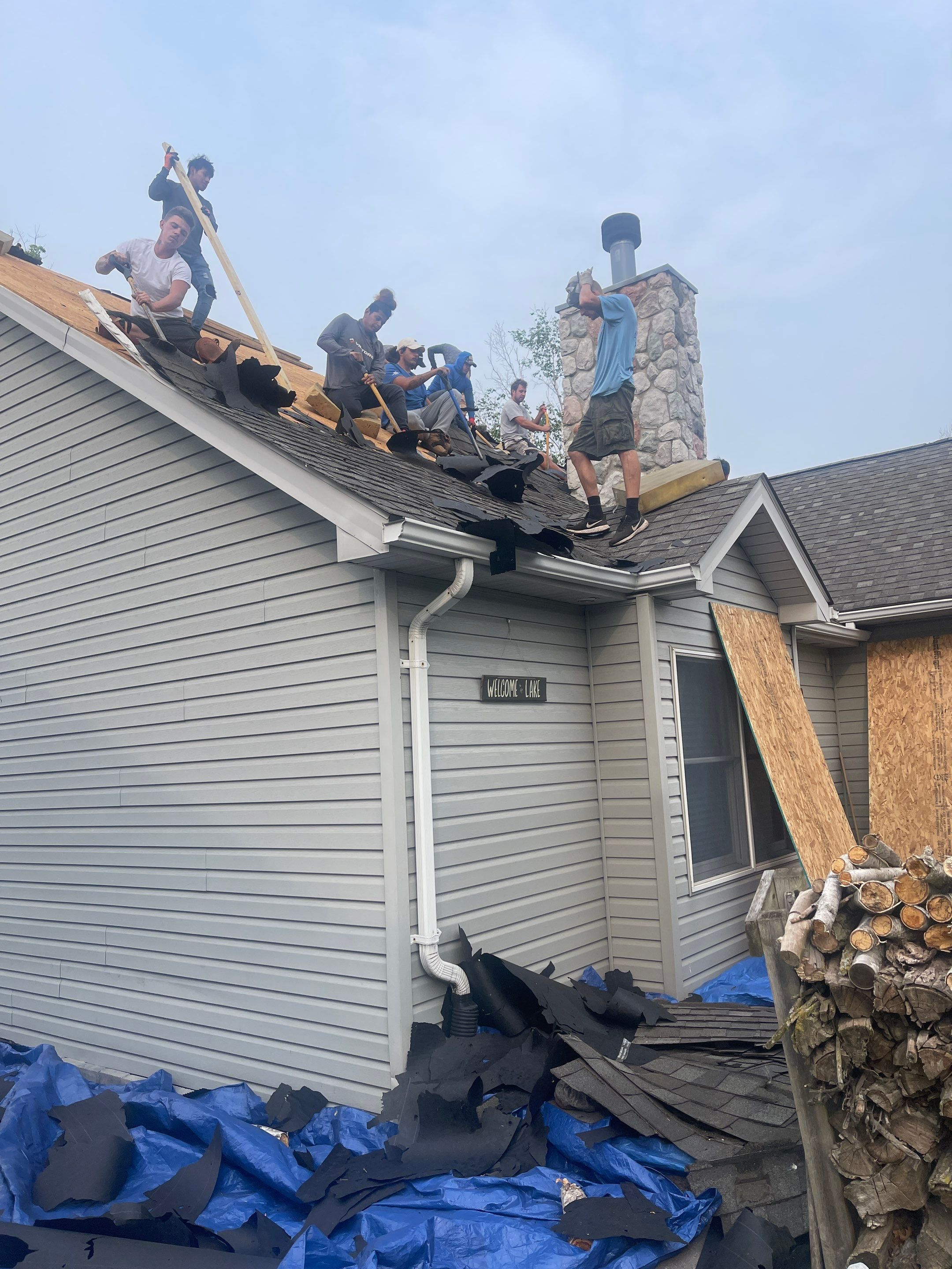 Residential Roofing Installation using IKO - Dynasty - Cornerstone by JNR Roofing LLC