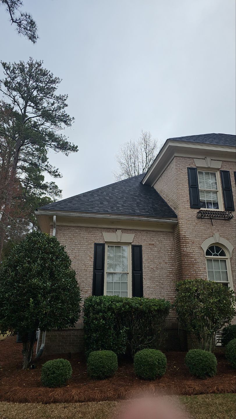 Roof Repair with PermaBoots, Gutter Installation, Cleaning, using 6" Seamless Gutters and Leaf Filter Guards by Indigo State Roofing
