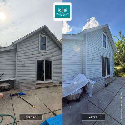 Waukesha Vinyl Siding & Trim Upgrade