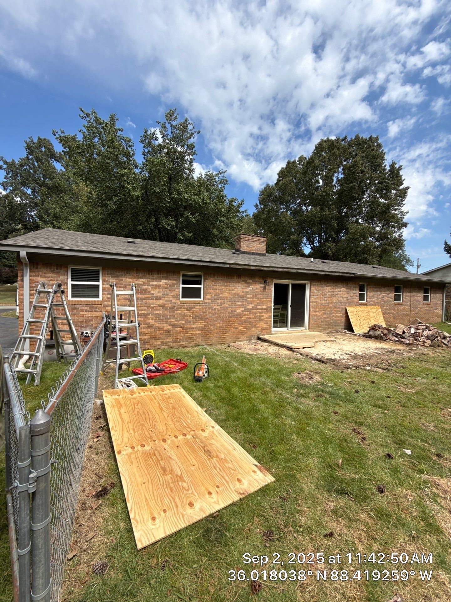 Front Entry Enhancements and a Back Deck Upgrade by Elite Proscapes LLC