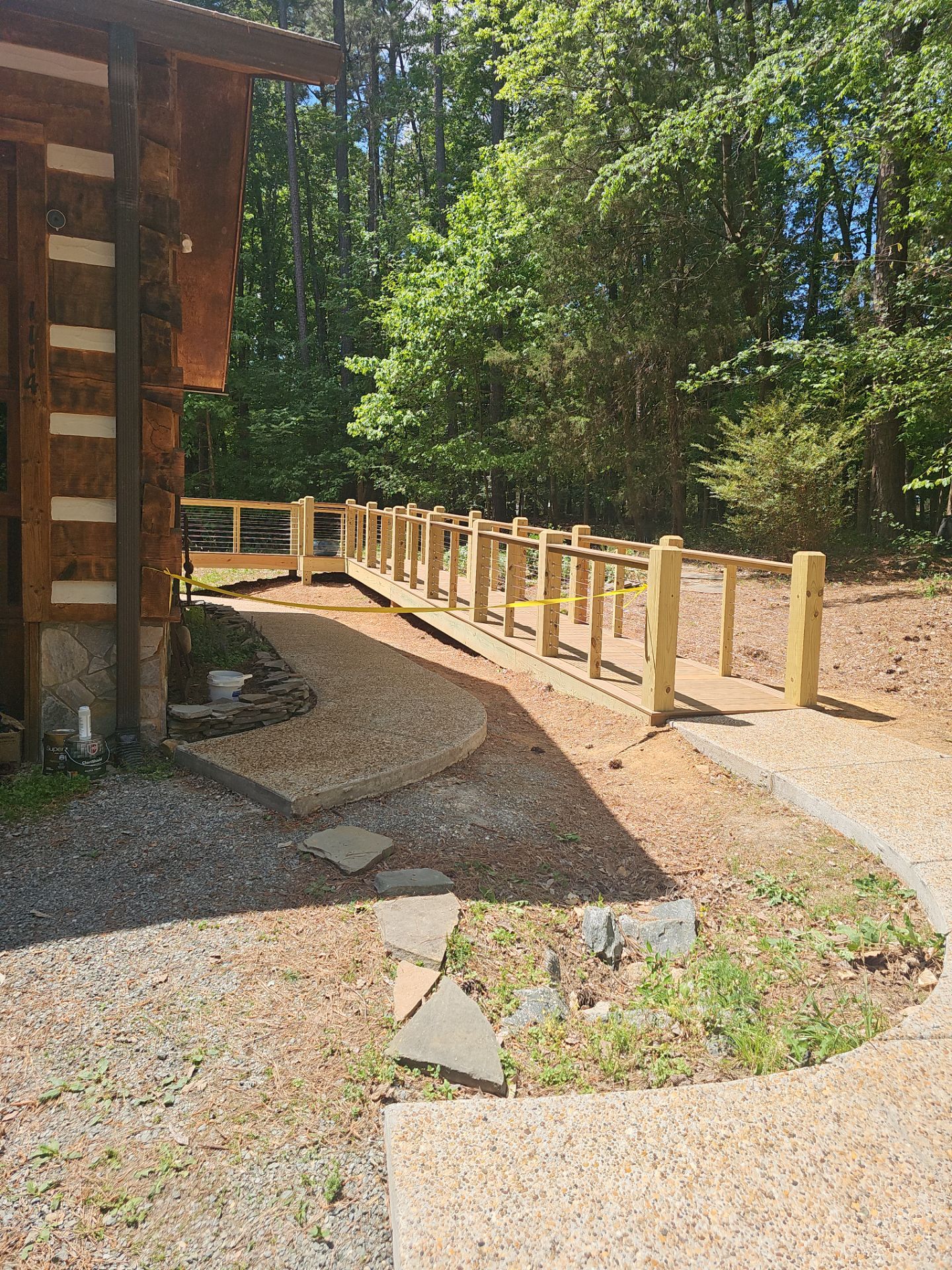 3 Decks, Ramp, Repipe & Interior Refresh by Billy Weatherspoon Contractor
