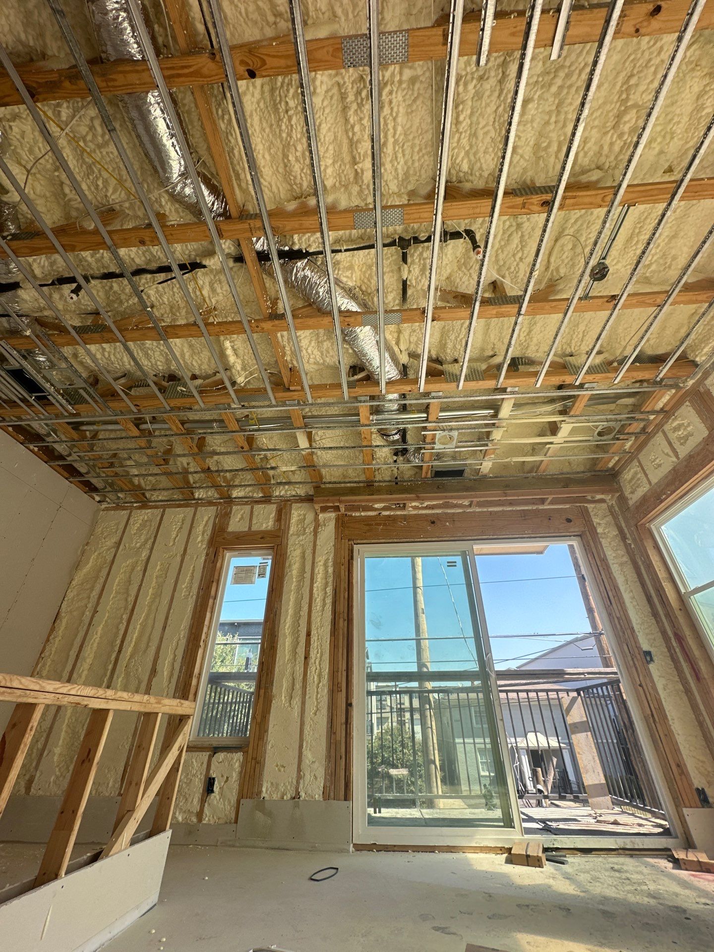 🏢 Full Foam Envelope on This Dallas Multi-Family Build by Apex Insulation Solutions