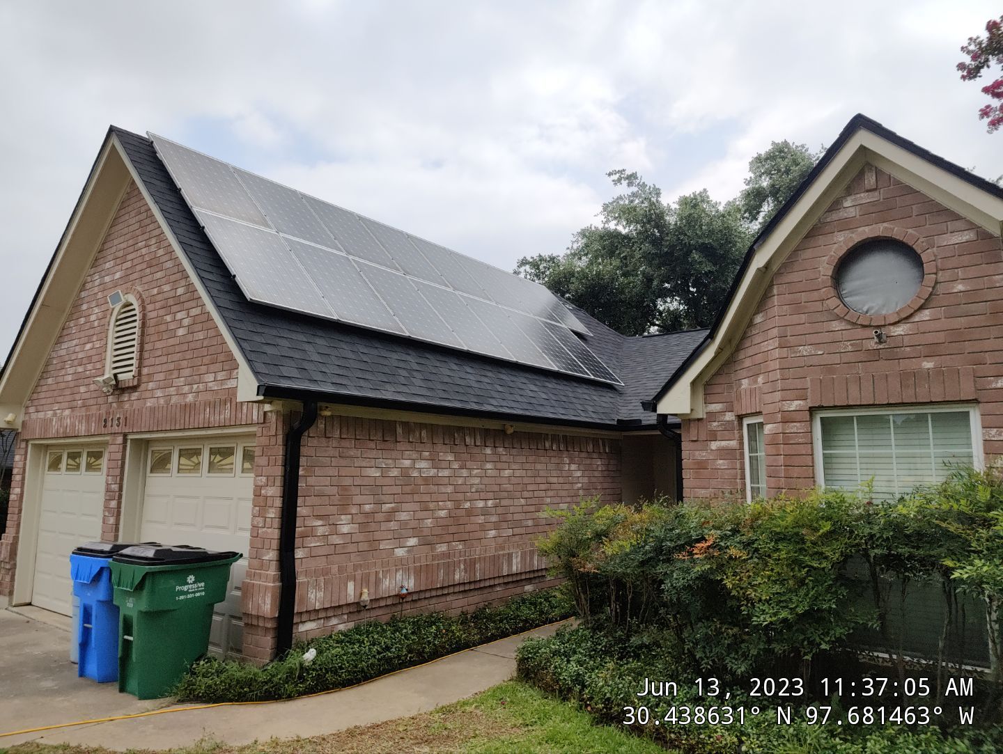 Residential Roofing Installation using IKO Dynasty Class 3 IR Granite Black by DeZign Roofing & Exteriors