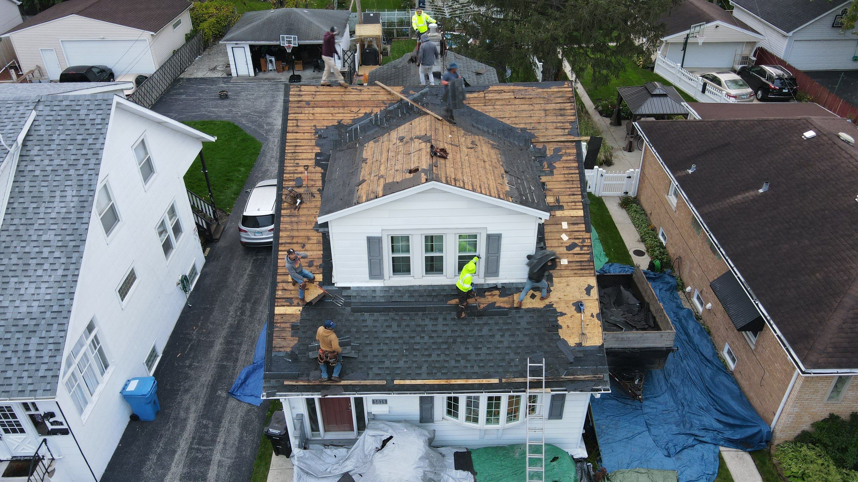Residential Roofing Repair by G2