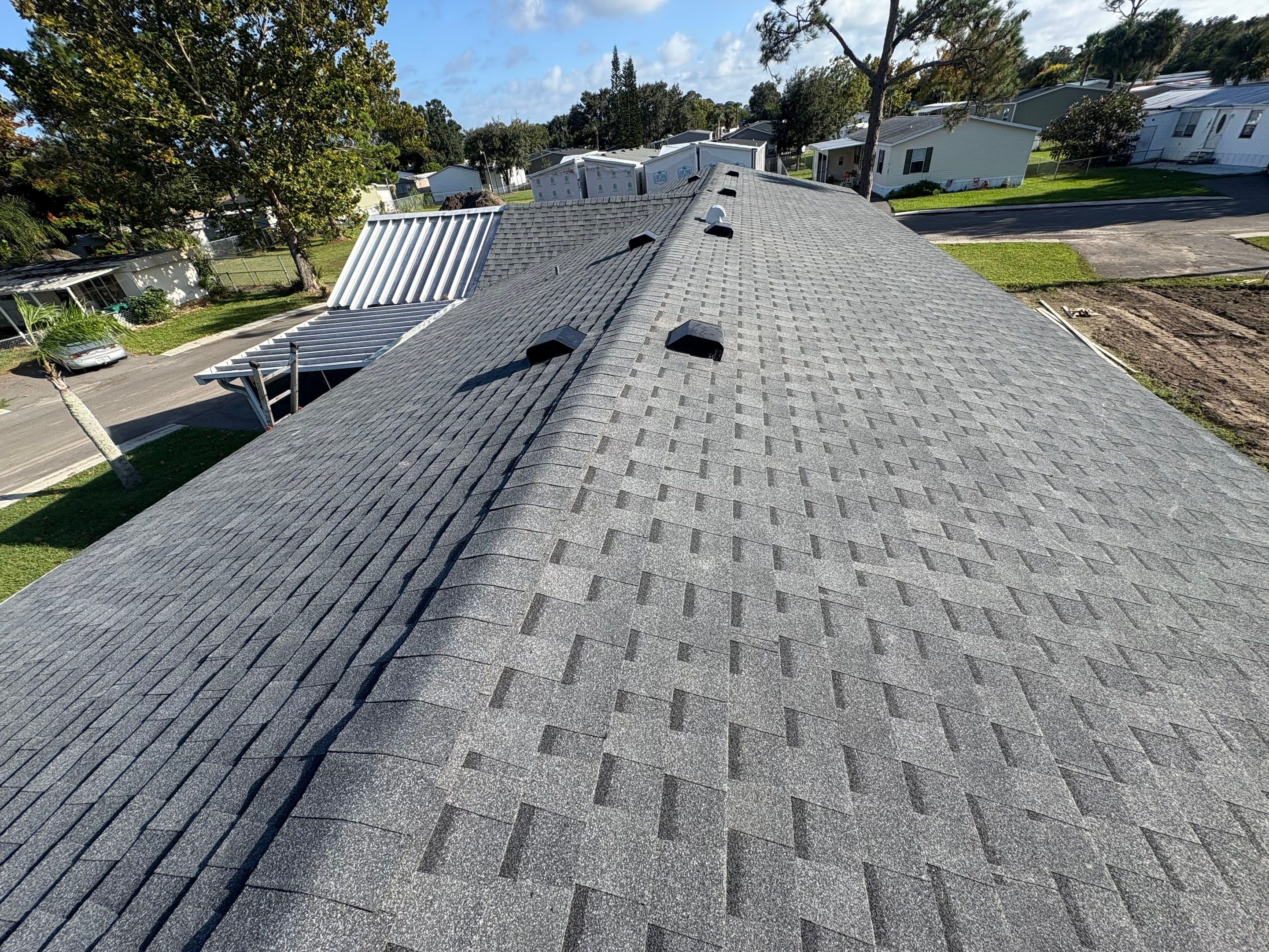 Shingle Reroof Replacement Port Orange FL by Pinnacle Roofing Group