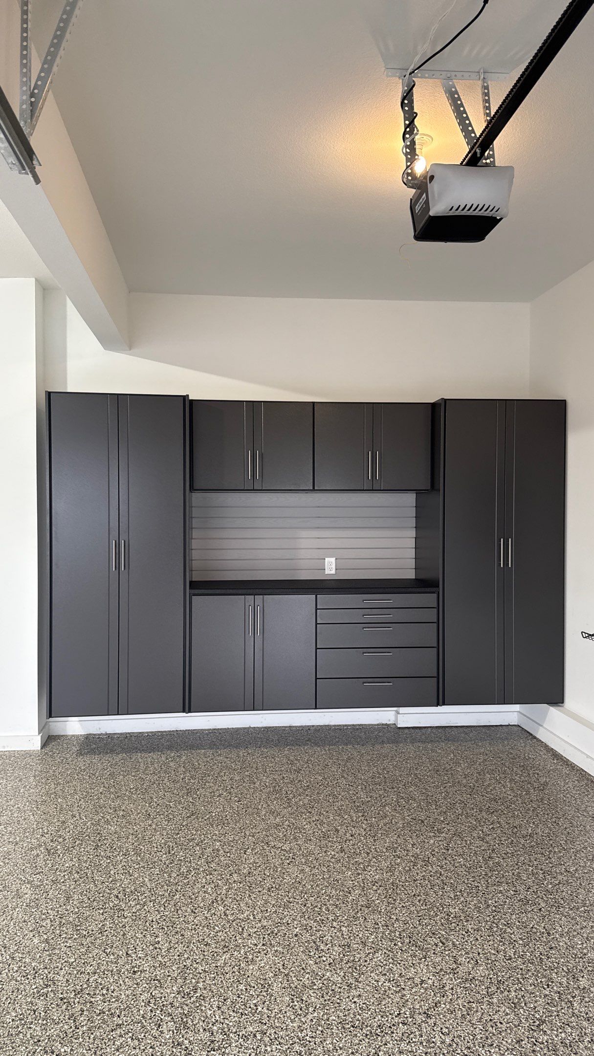 Keith Got His Dream Garage Just Look! by Banner Garage