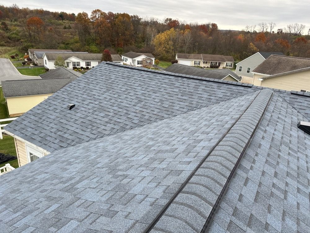 New Owens Corning Roof Installation in State College, PA by Starway Roof Systems