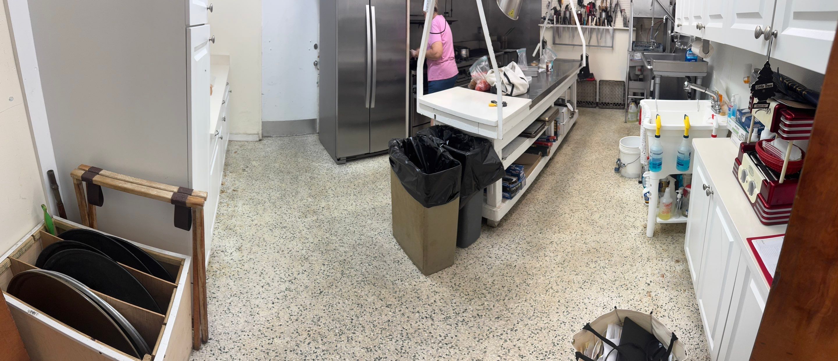 Project in Marathon, FL by Tropical Epoxy Coatings LLC 
