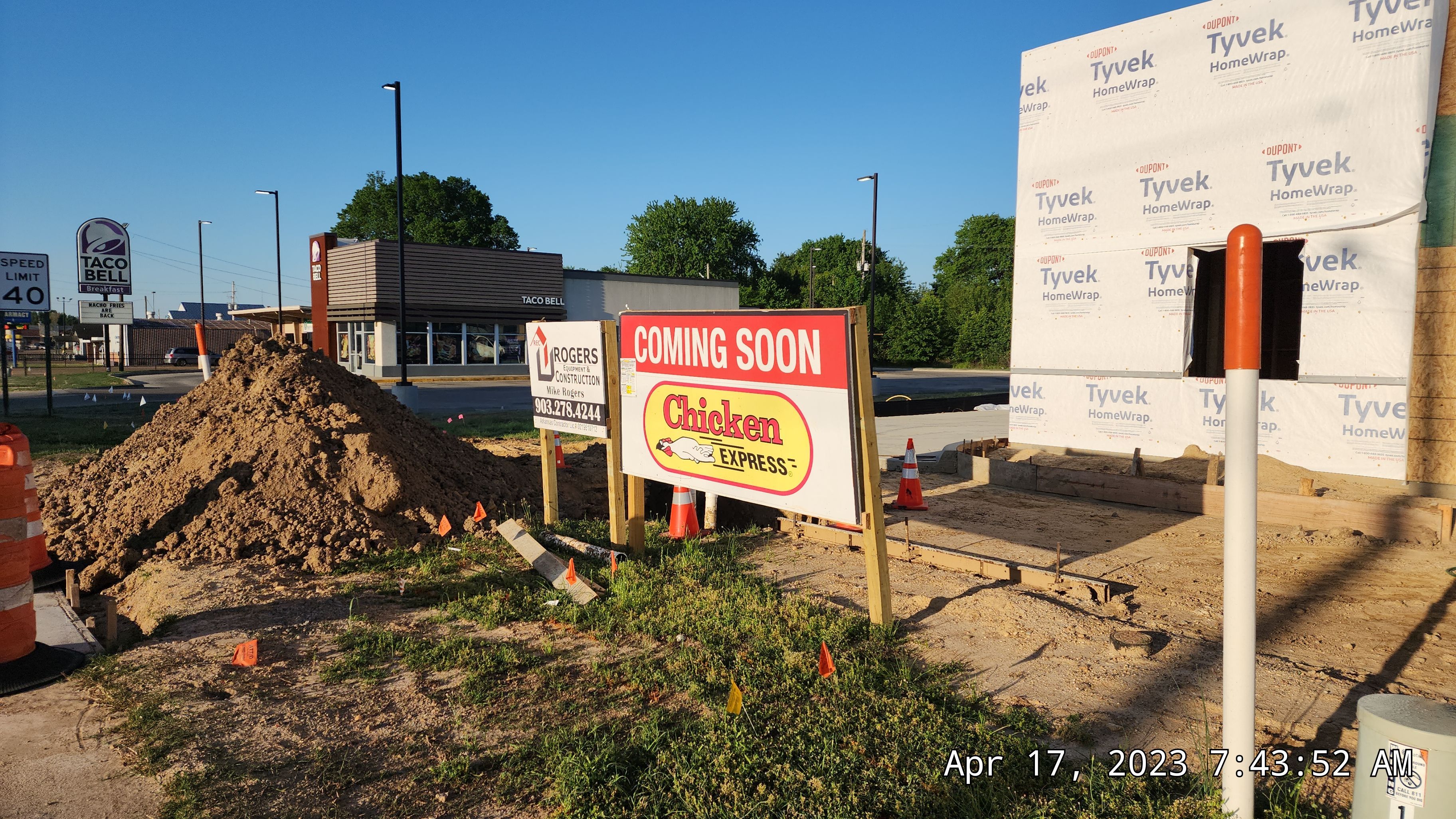 Chicken Express, Nashville by Hostetler Roofing