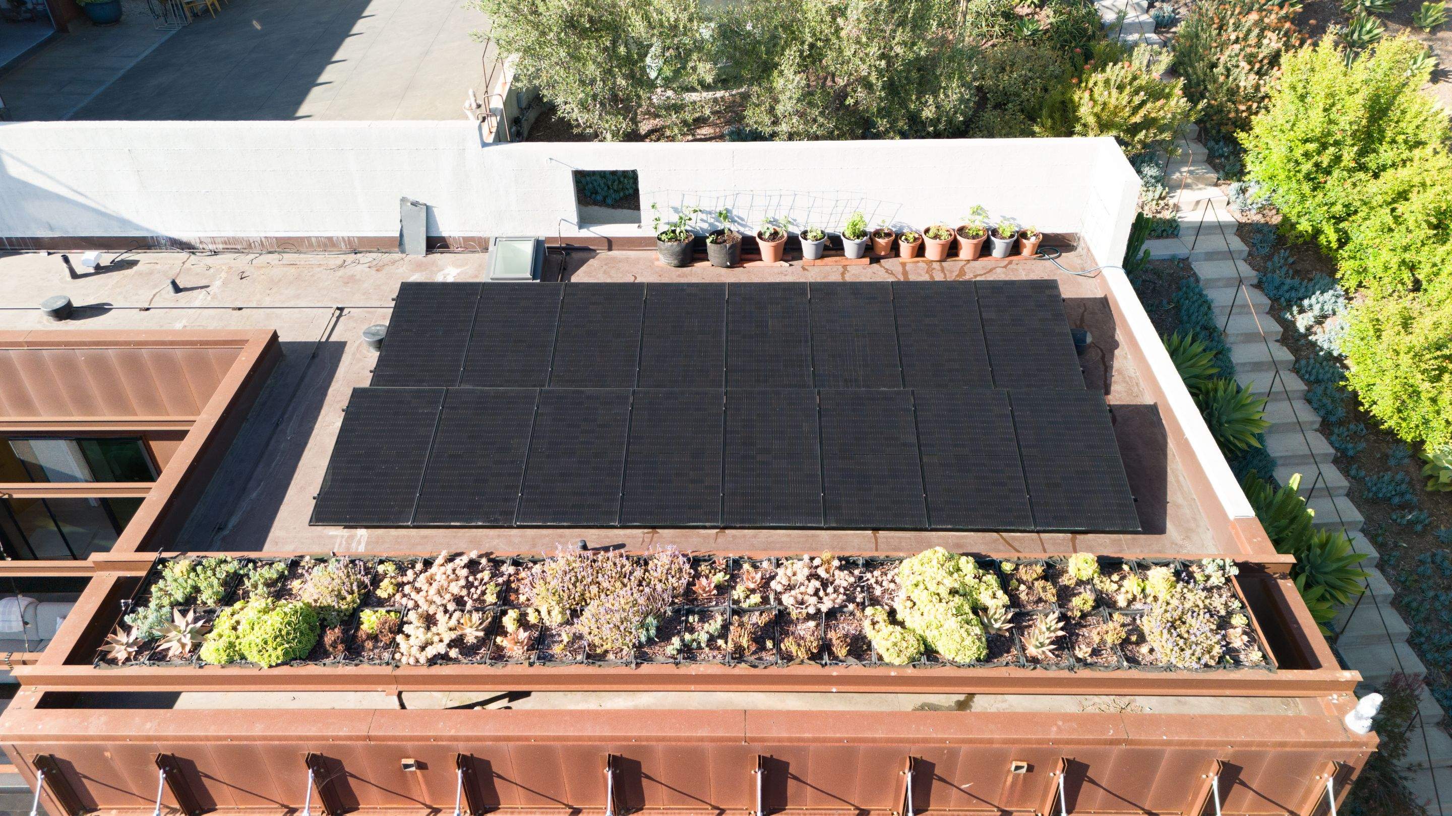 Residential Solar And Battery Install by Sunrise 805