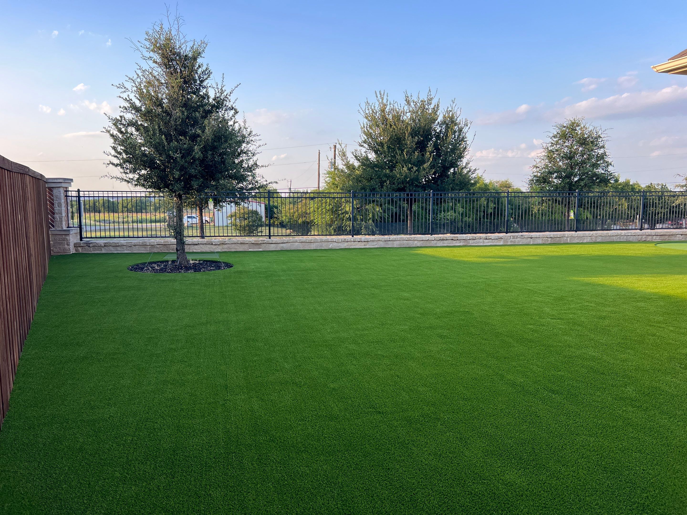 Project in Prosper by Turf Concepts