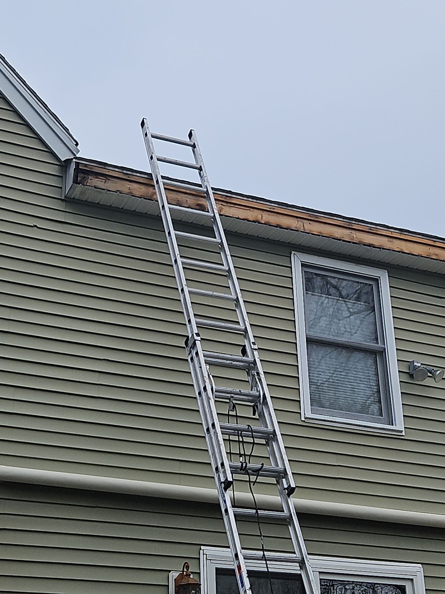 Roof Repair & Fascia Trim Work in Lowell, MA by Mighty Dog Roofing of Greater Middlesex County