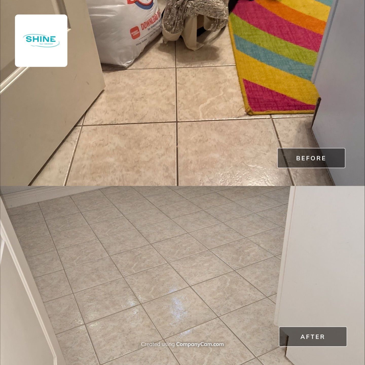 Project in Shavano Park by SHINE Tile and Grout Cleaning