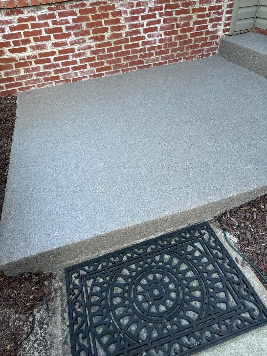 Garage + Porch Project in Canonsburg by Floors in a Day, Inc