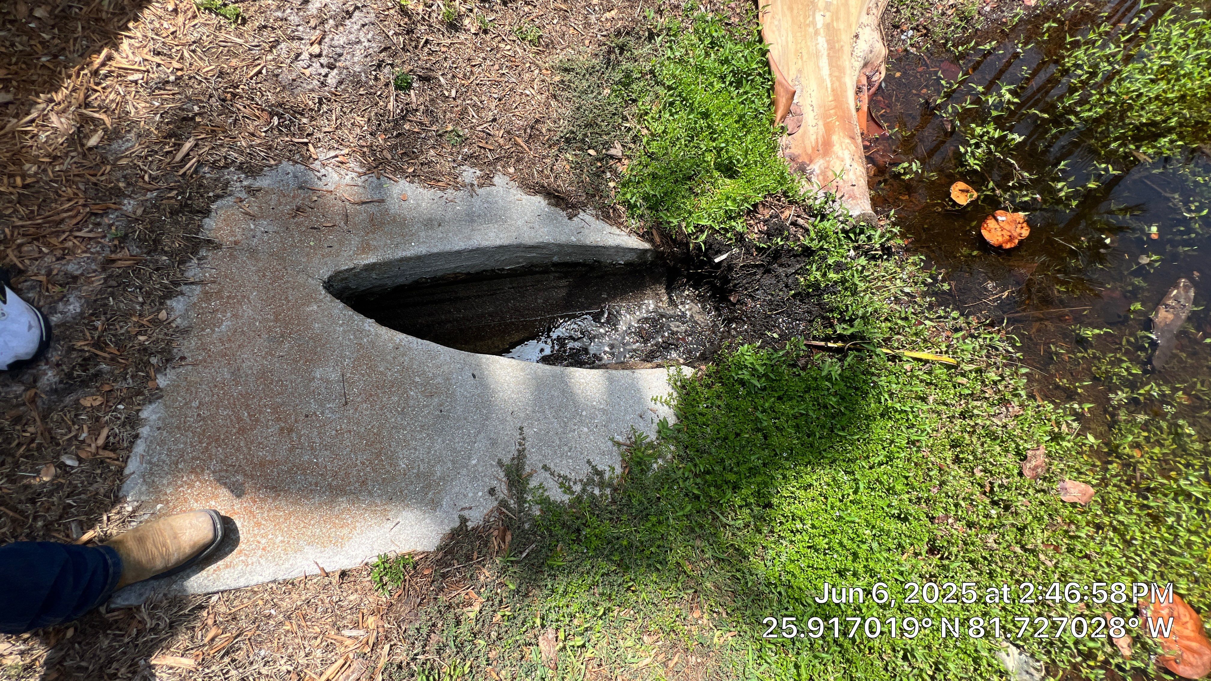 Marco Island Condo Stormwater System Maintenance by Don Mar, Inc. Storm Water Solutions