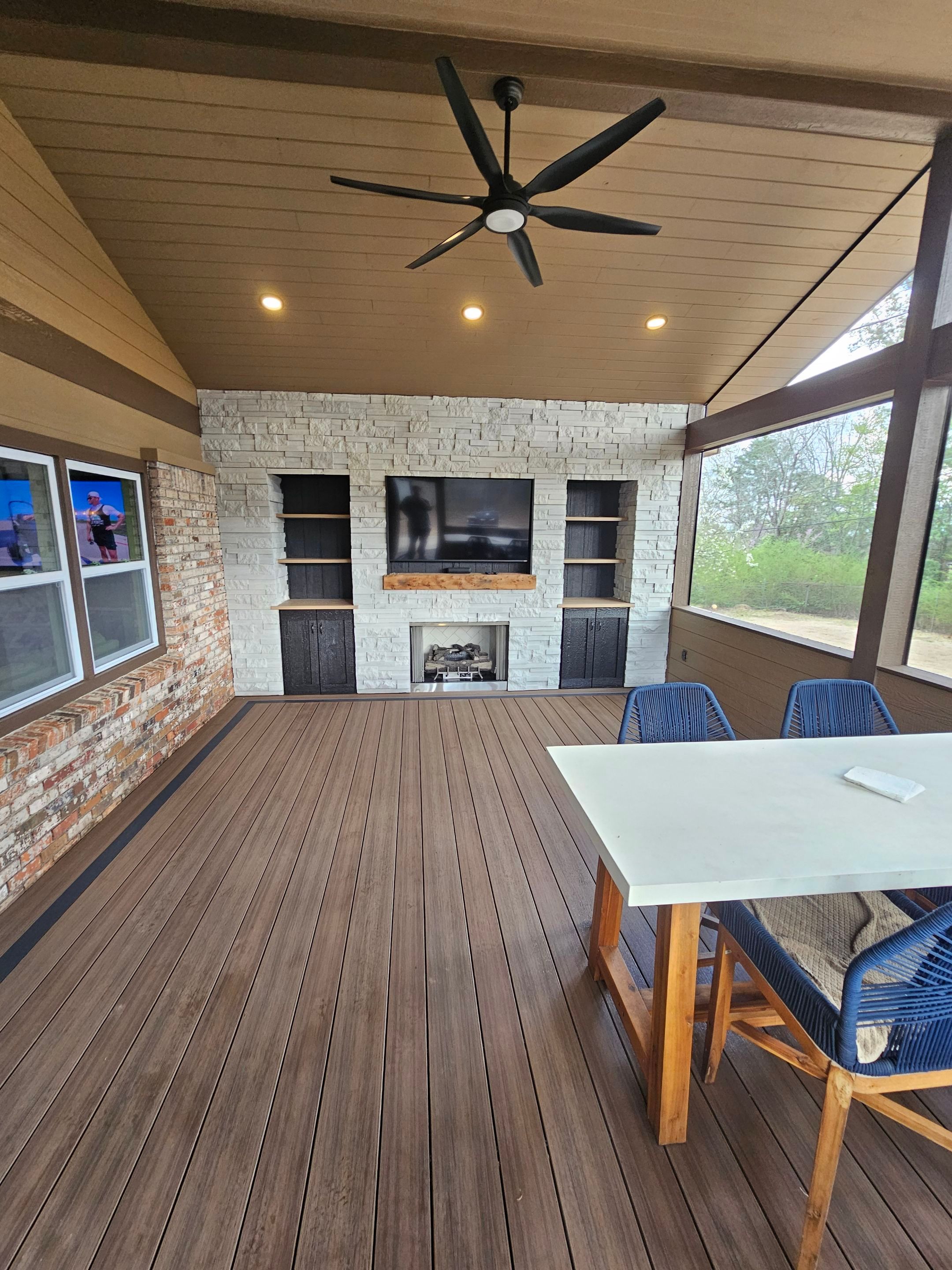 Longenecker Back Yard Build by Klein Family Construction LLC