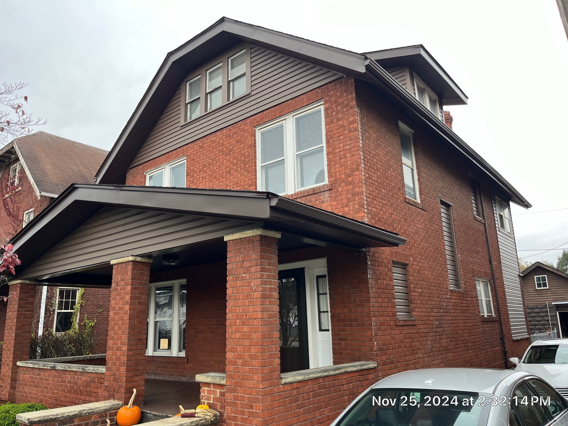 Adkins Project  by Fahey Roofing + Contracting