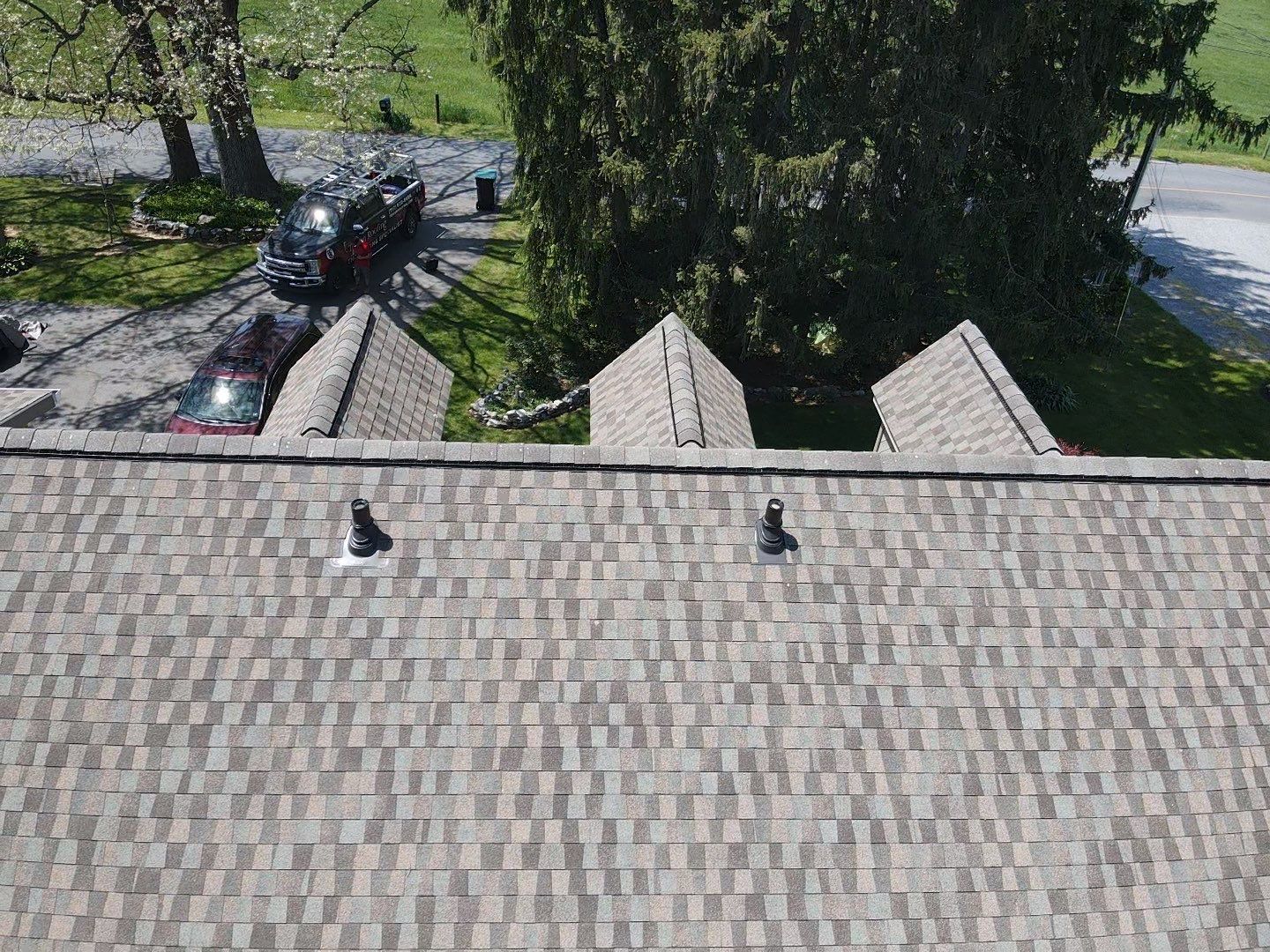 Cedar Falls Gaf roofing installation by Teflon Roofing