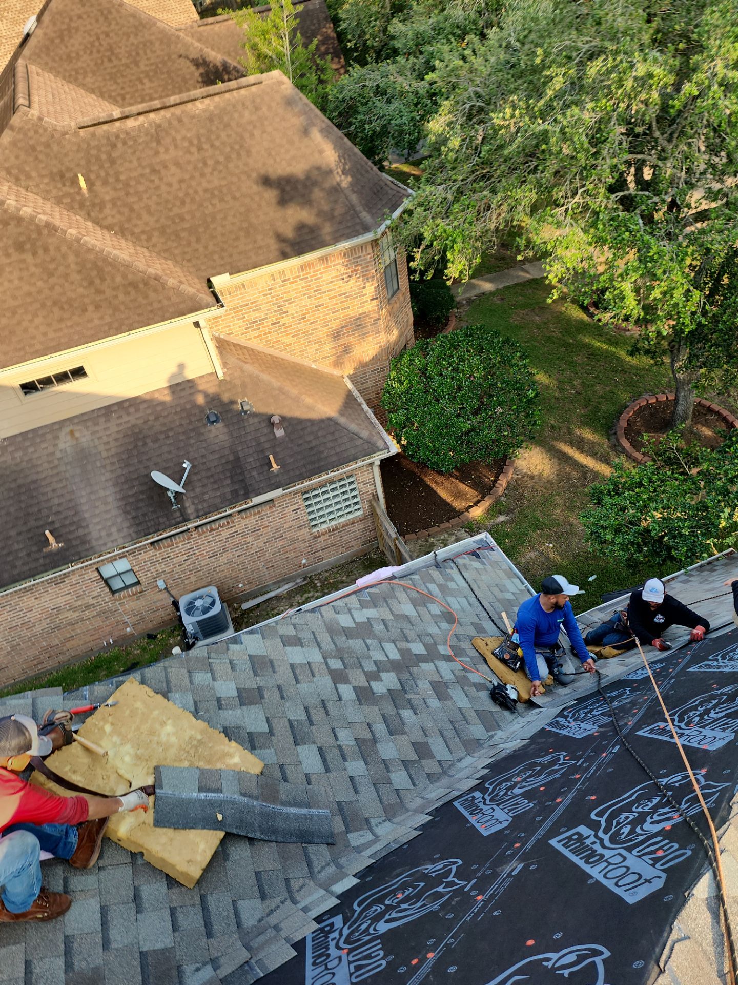 Residential Roofing Repair using Owen's Corning Duration (Lifetime) Shingles by Roof Repair Services LLC