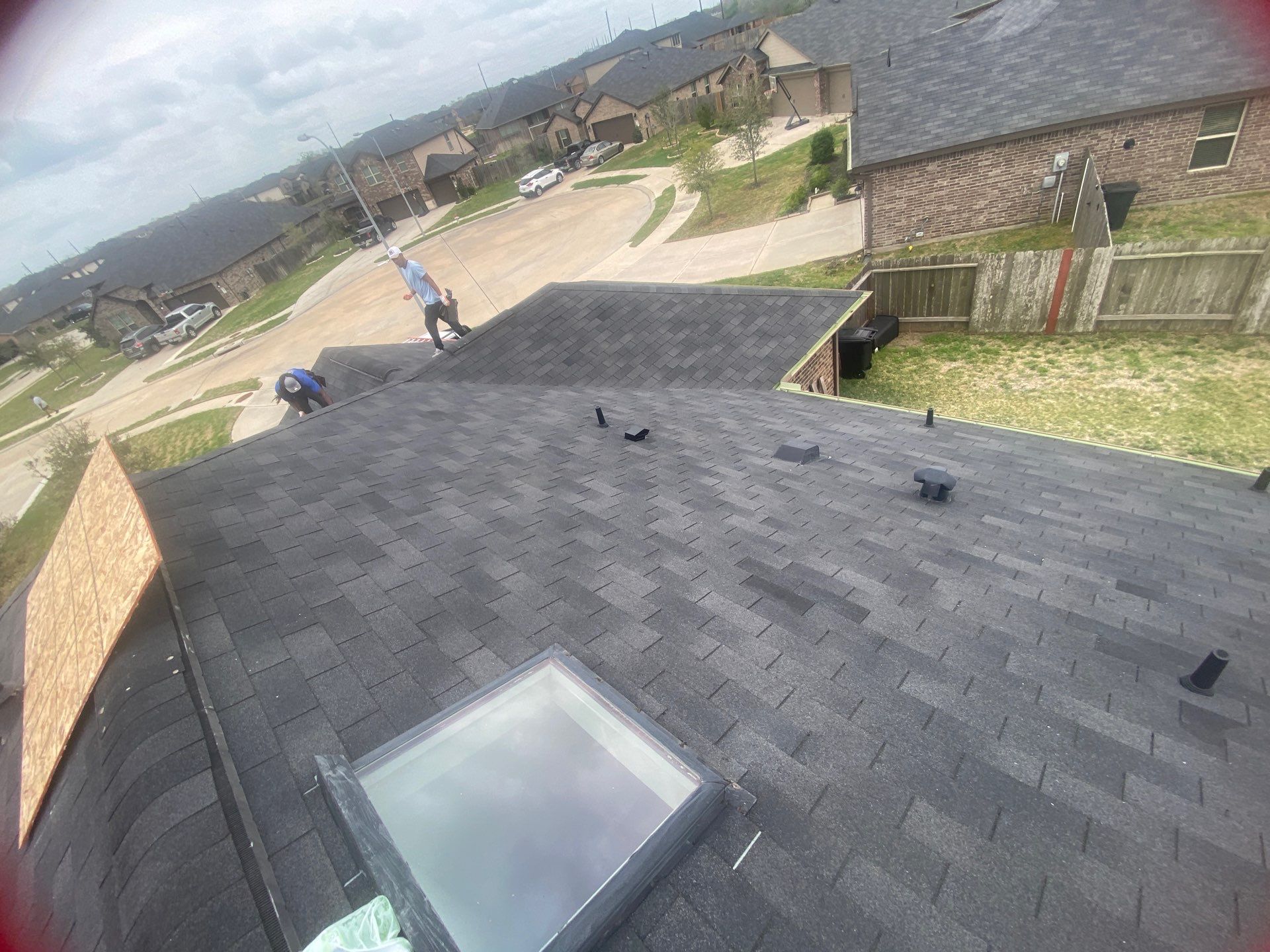 Residential Roofing Repair using Owen's Corning Duration (Lifetime) Shingles by Roof Repair Company