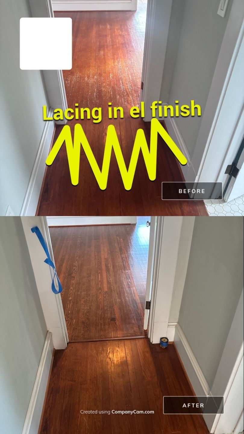 1/2 Sedona red 1/2 Natural With Oil Based Finish by Bernard Hardwood Floors