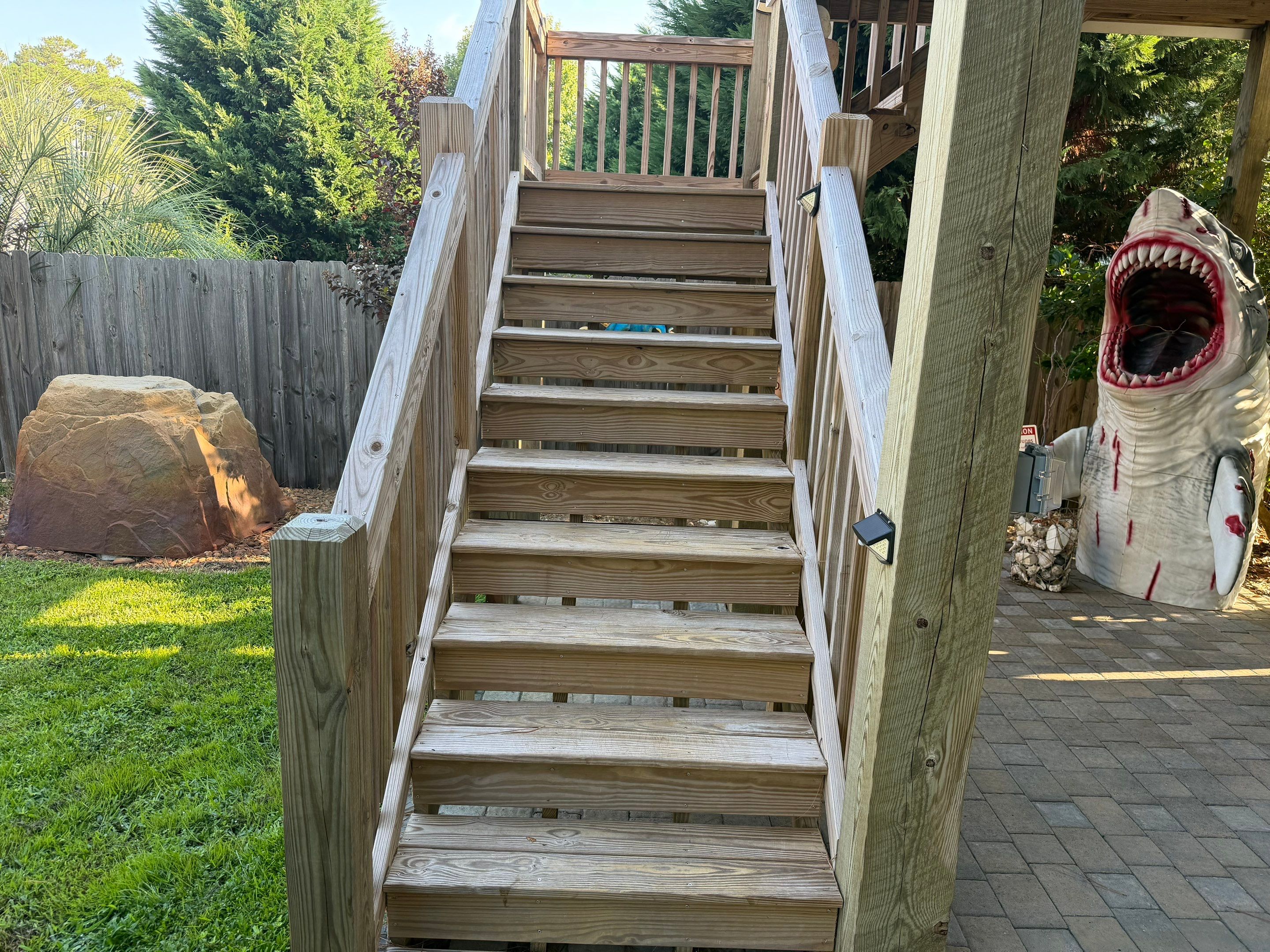 Deck using Wood Sealant by DuraSeal