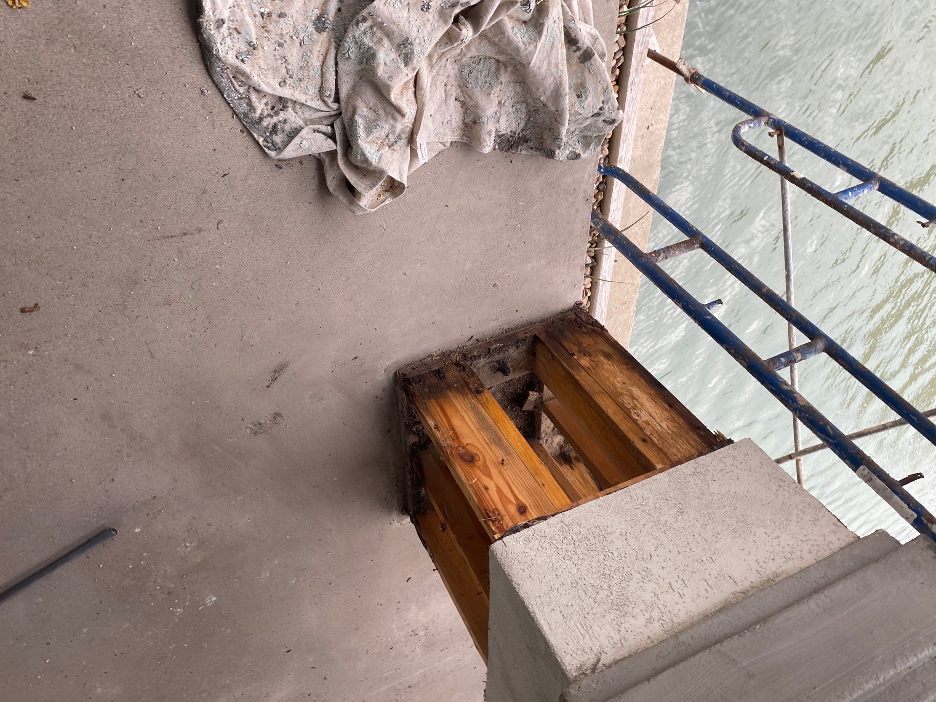 Waterfront Stucco Remastered by Bayfront Roofing and Construction