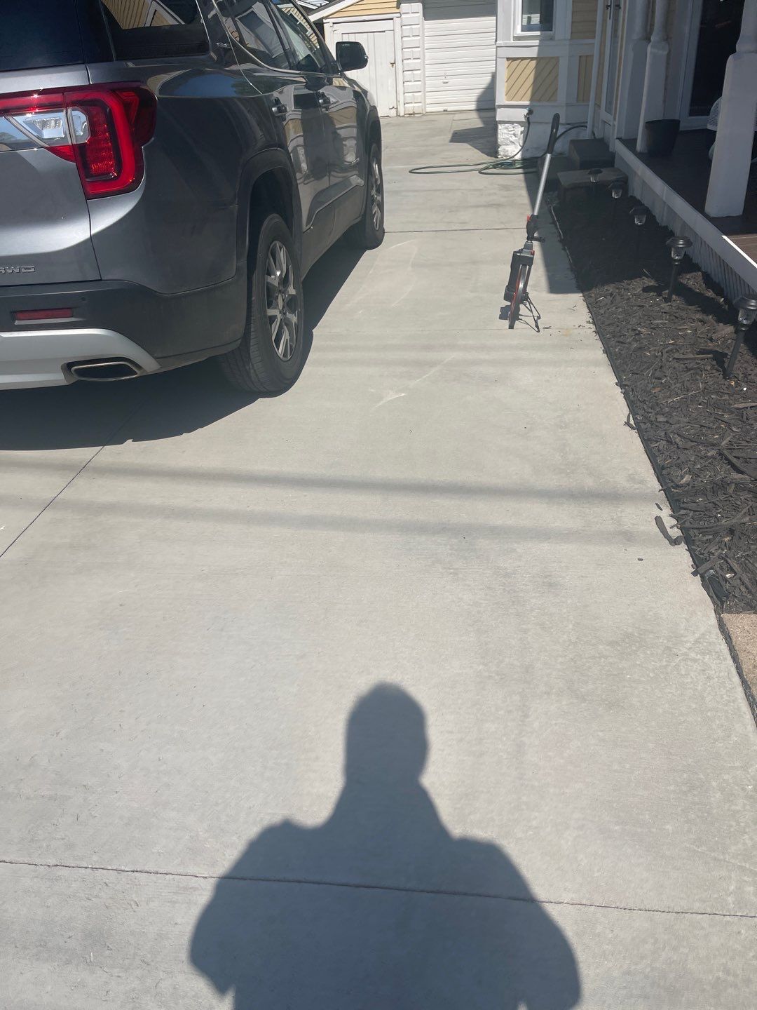 Driveway Project in Pittsburgh by Floors in a Day, Inc