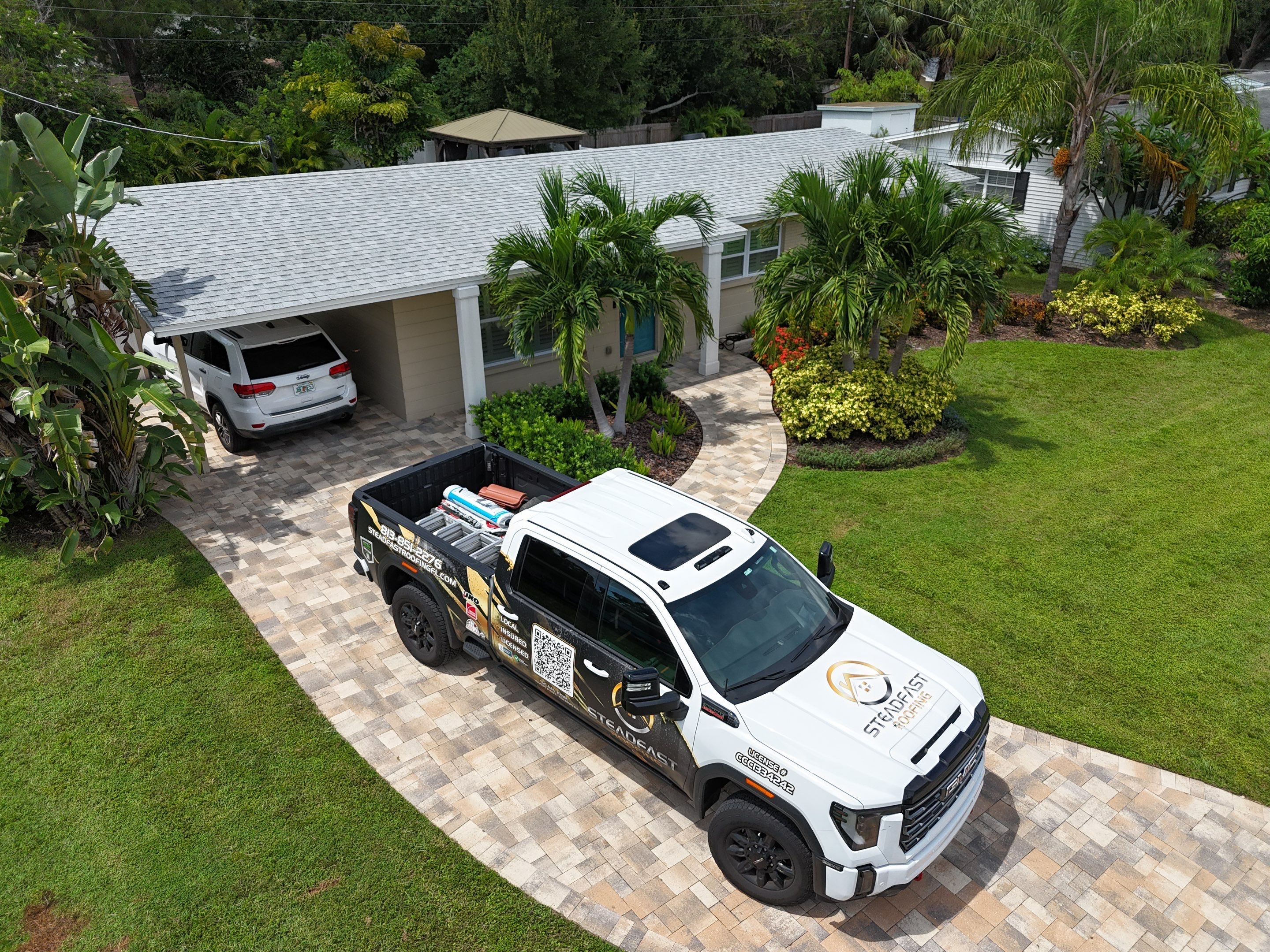 Roof Replacement in Tampa, FL by Steadfast Roofing 