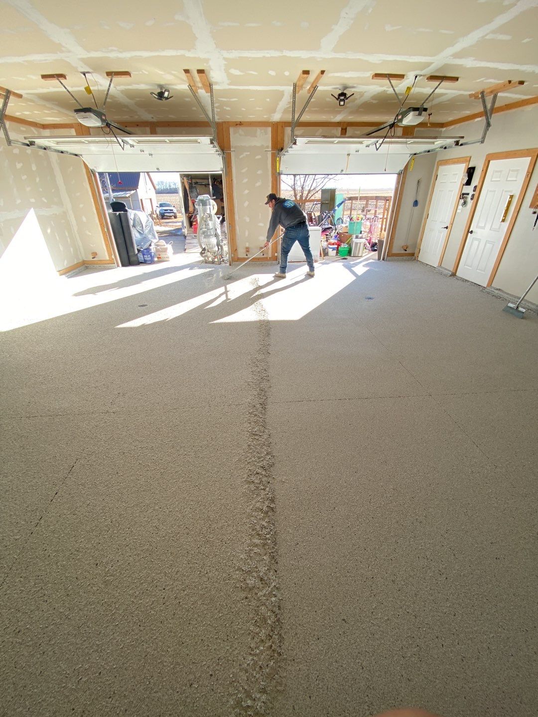 Garage using Northpole by Select Painting, Coatings & Garage Cabinets