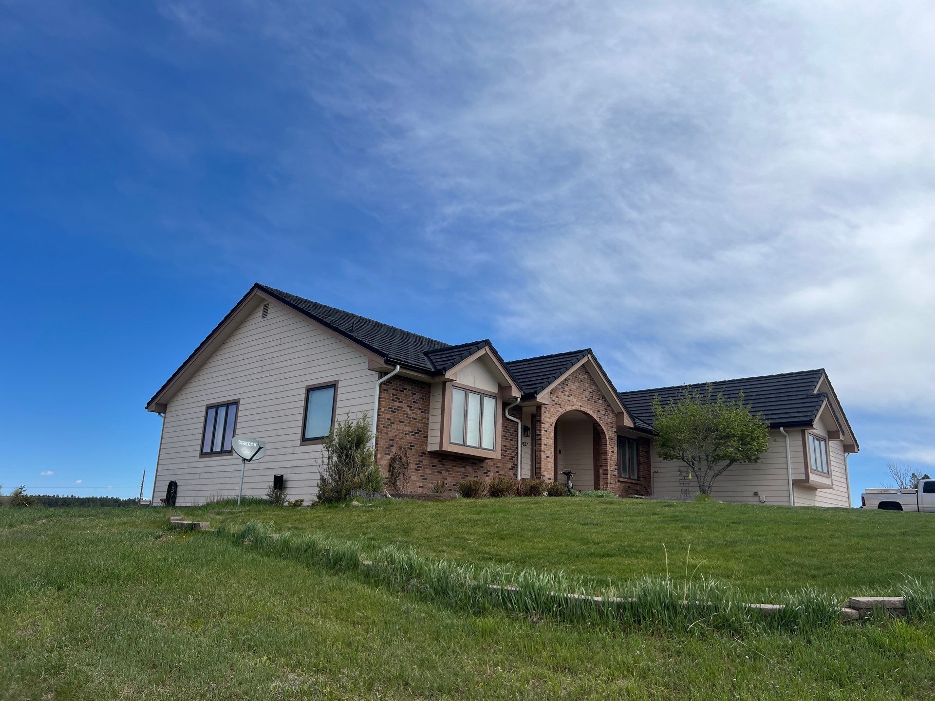 United Stone Coated Steel Install by Blue Peaks Roofing LLC 