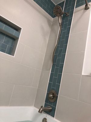 Bathroom Remodel using Tile