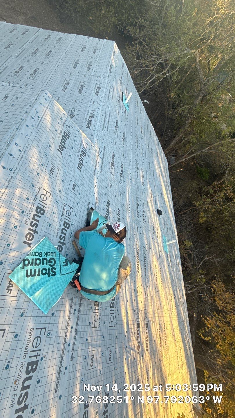 Fortified GAF Project for Trinity Habitat of Humanity by First United Roofing & Construction