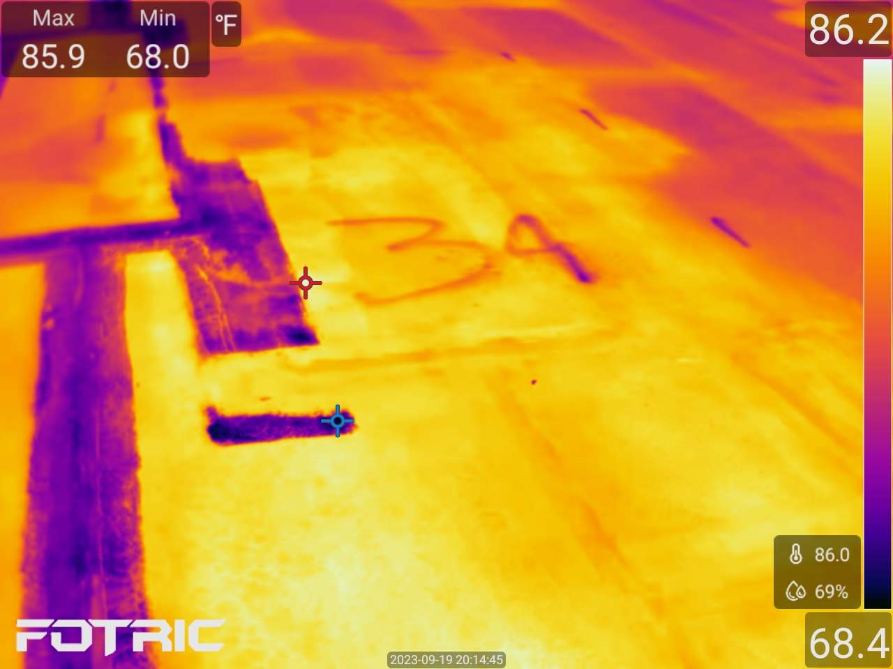 Moisture Report Prior to Roofing. by FLORIDA ROOF CONSULTING & INSPECTION SERVICES