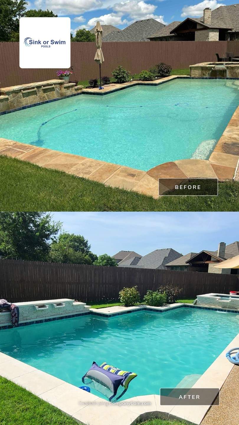 Keller Remodel by Sink or Swim Pools