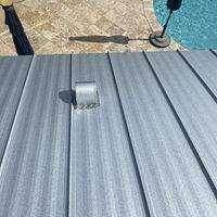 24ga 1" Nail-Strip Mill Finish by Total Roofing System The Metal Roof Experts