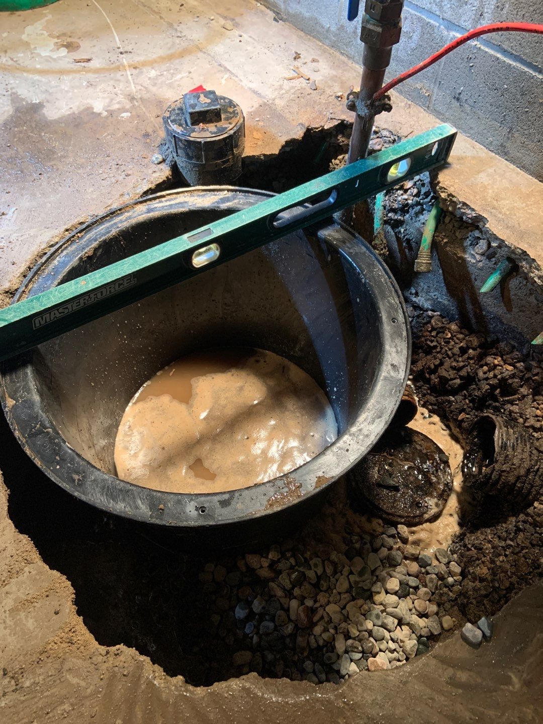 Tackling Nathan’s Challenging Sump Pump Project by Waterproofing Northeast