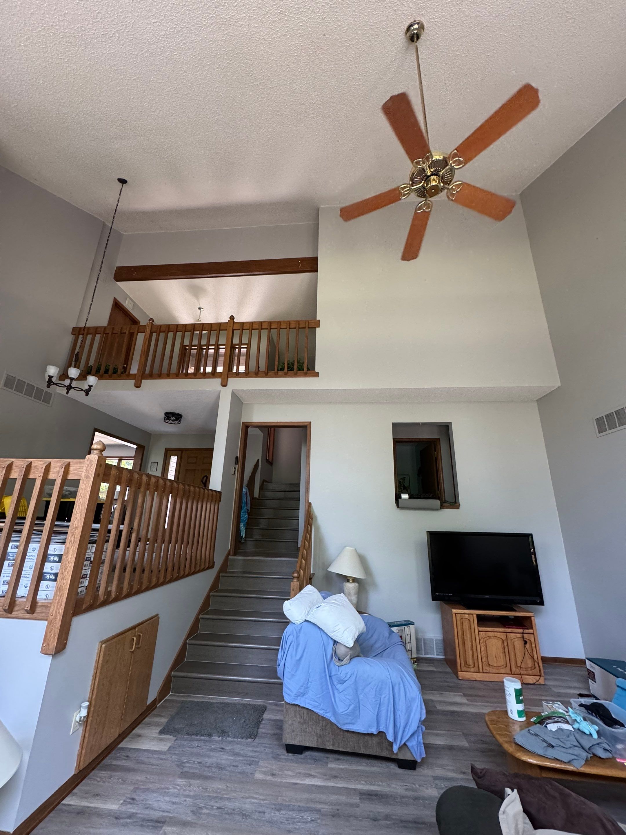 Remodel with new cabinets by Pezley Painting