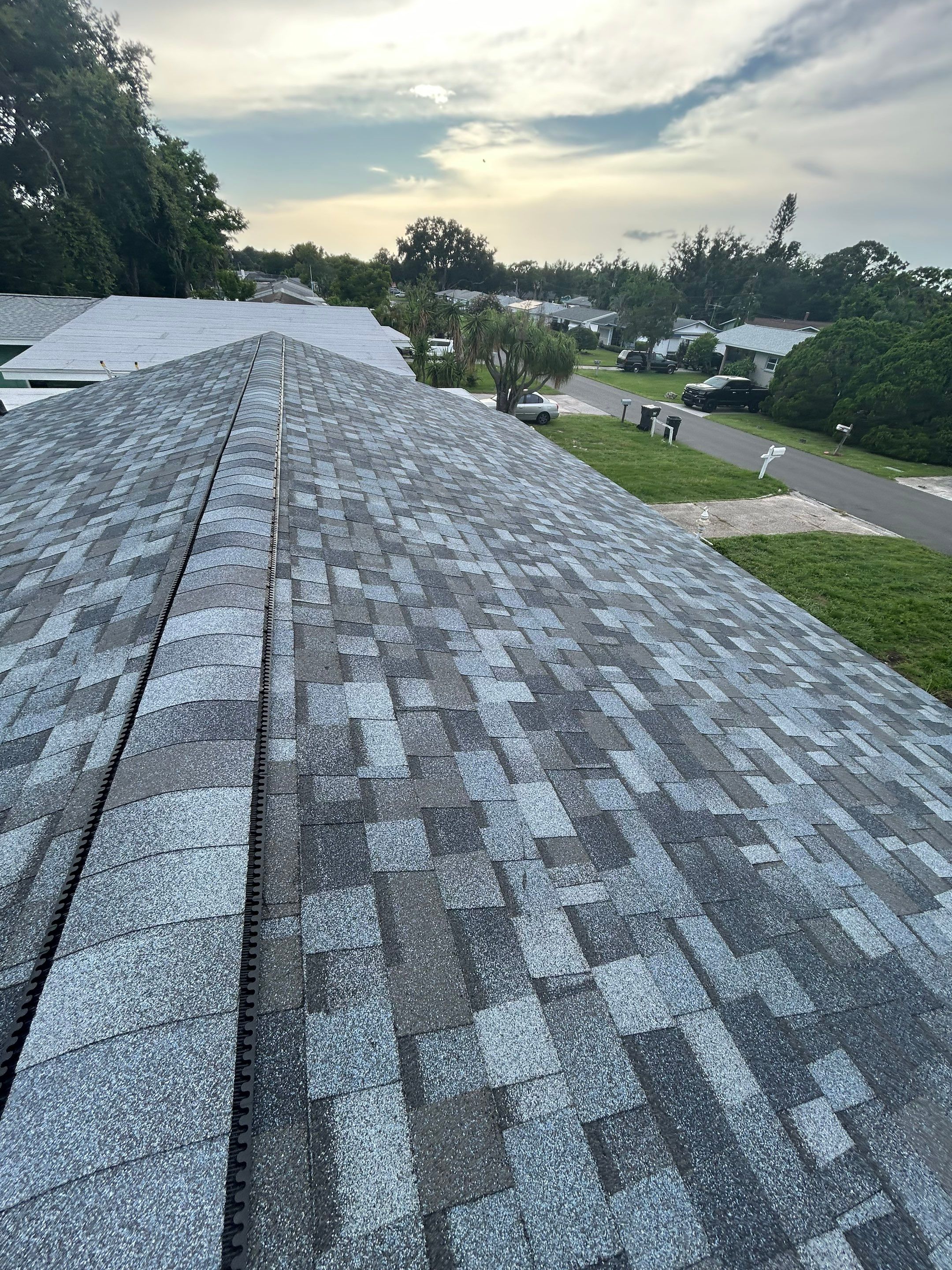Project in St. Petersburg 33709 by Mitchell Roofing Company LLC 