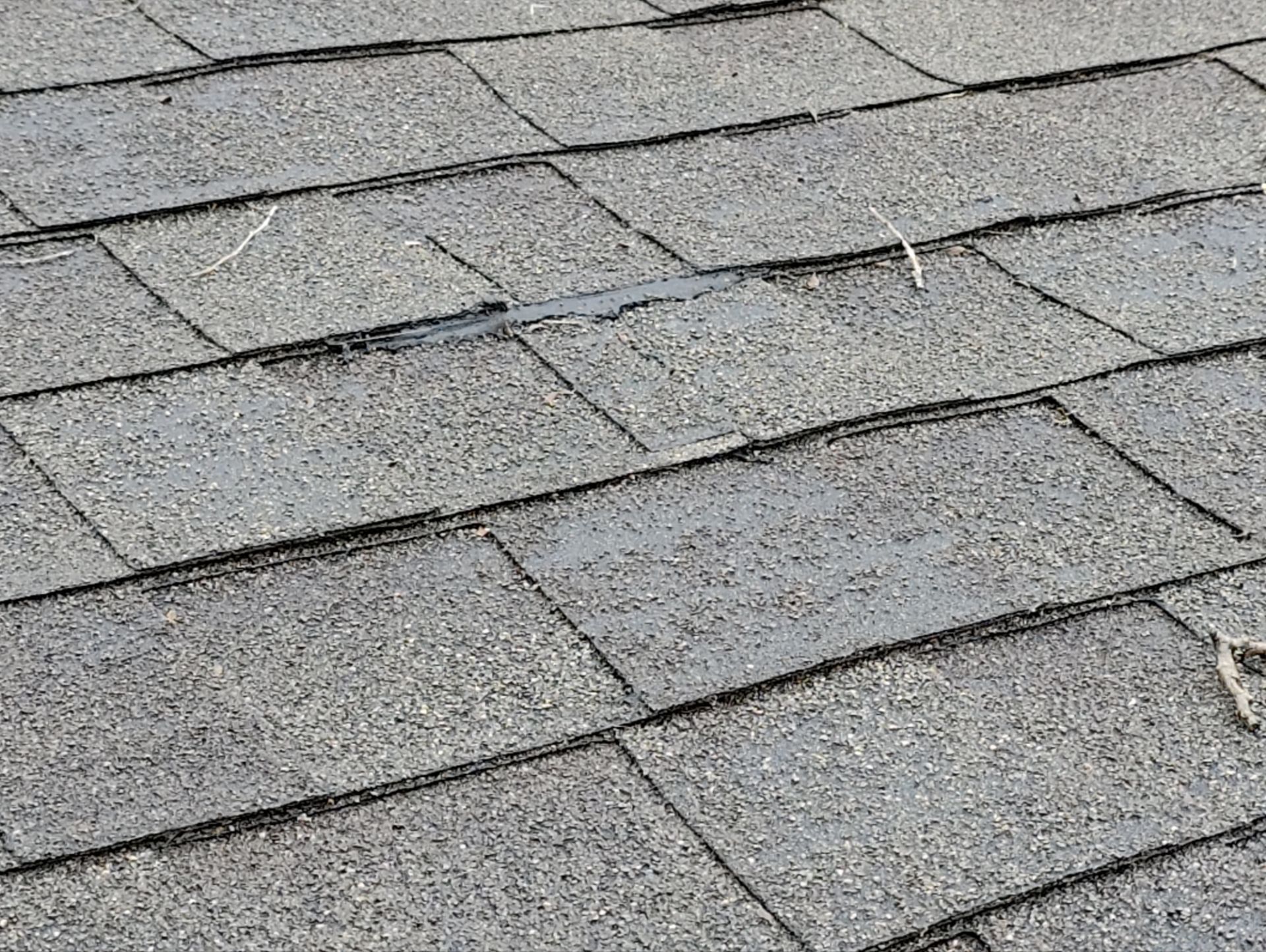 Roof Replacement using Owens Corning Slatestone Gray by 180 Contractors