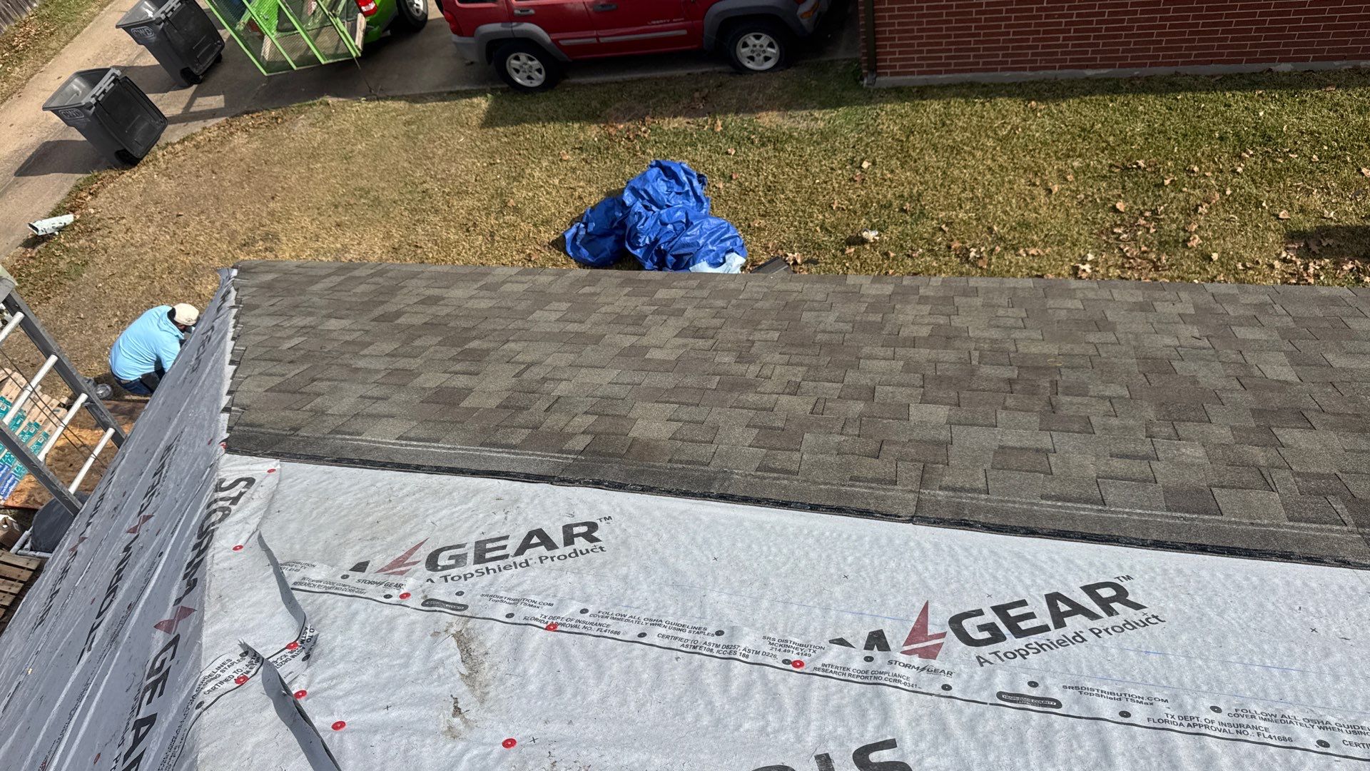 Project in Wylie by Rhino Roofing and General Contracting, LLC