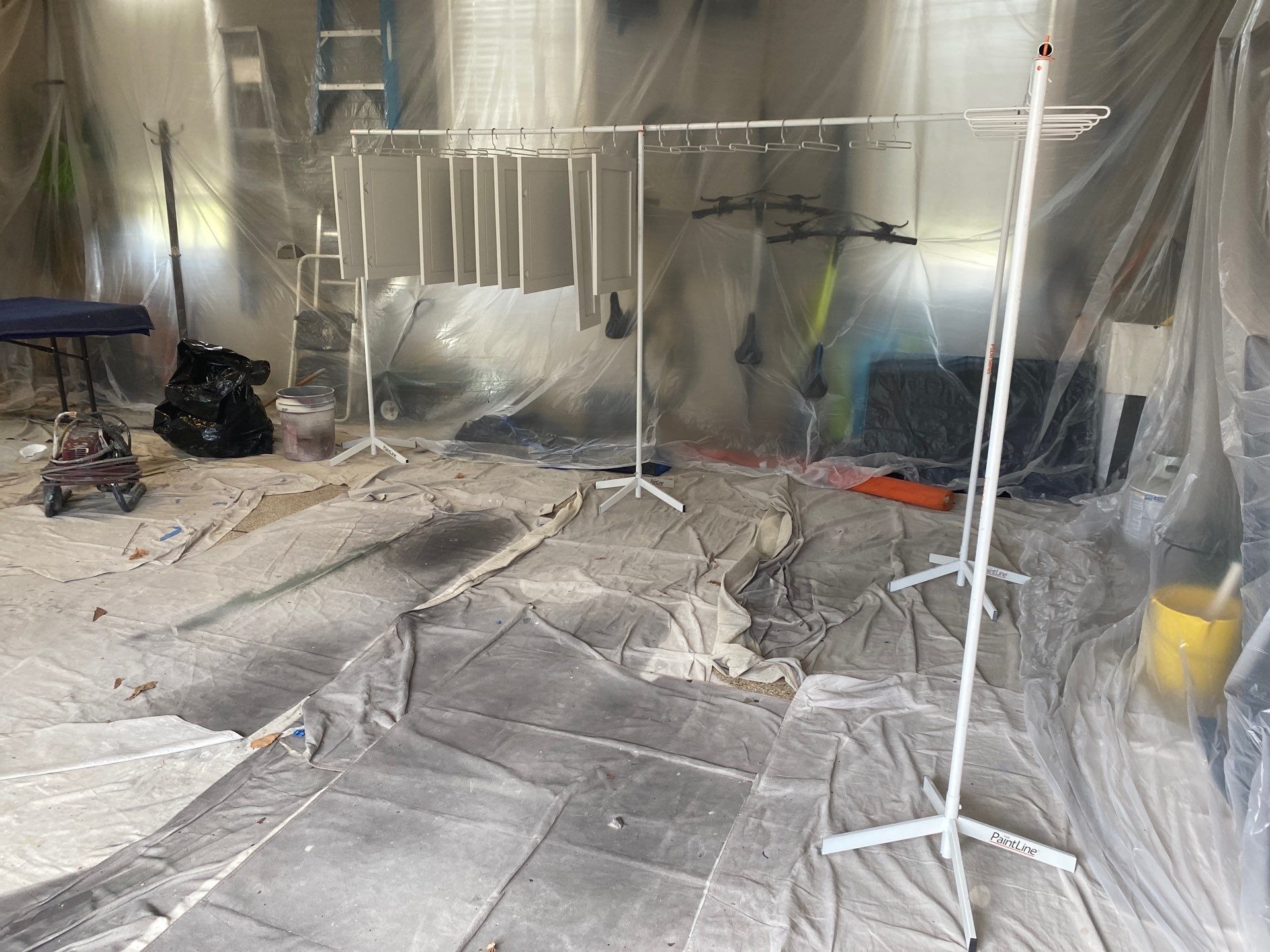 Full Interior painting and Cabinets by GonzalezPainters & Contractors Inc 