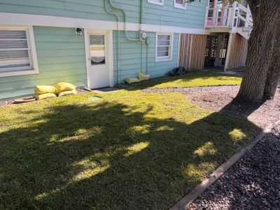 Drainage and Sod Project in Edisto Island