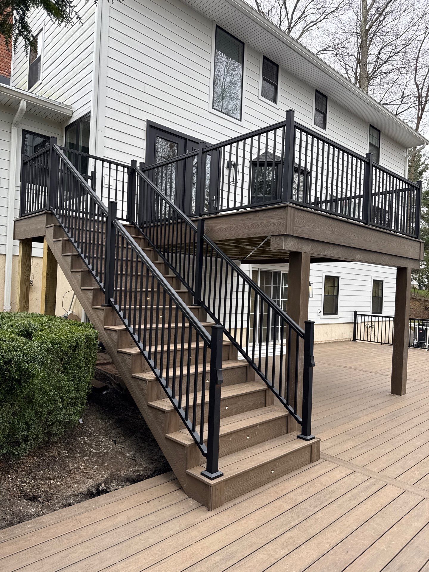 Deck Resurfacing in Montvale, New Jersey by deck guardian