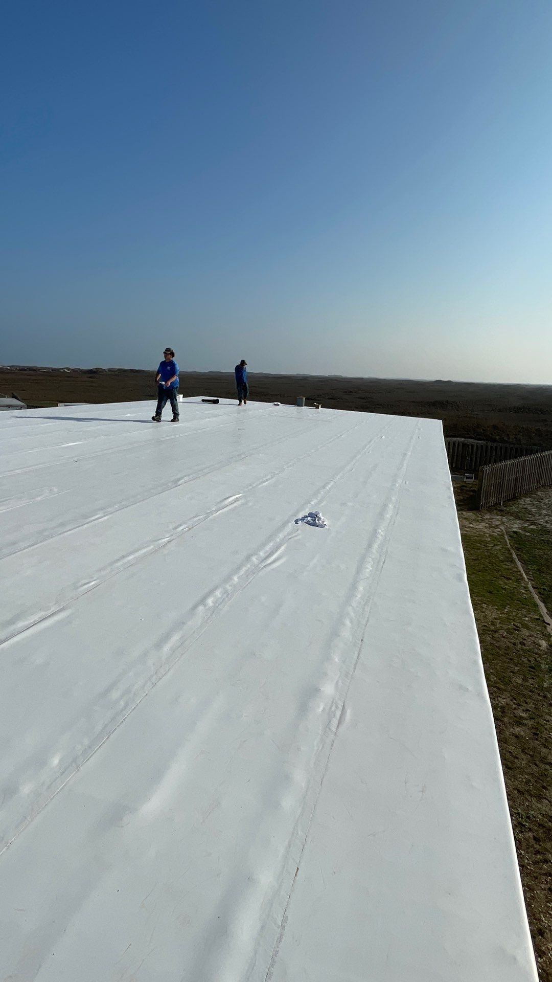 Seashore TPO by Bayfront Roofing and Construction