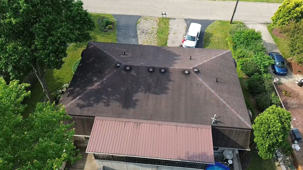 ATLAS PINNACLE COLOR: HEATHERBLEND by Eagle Eye Roofing