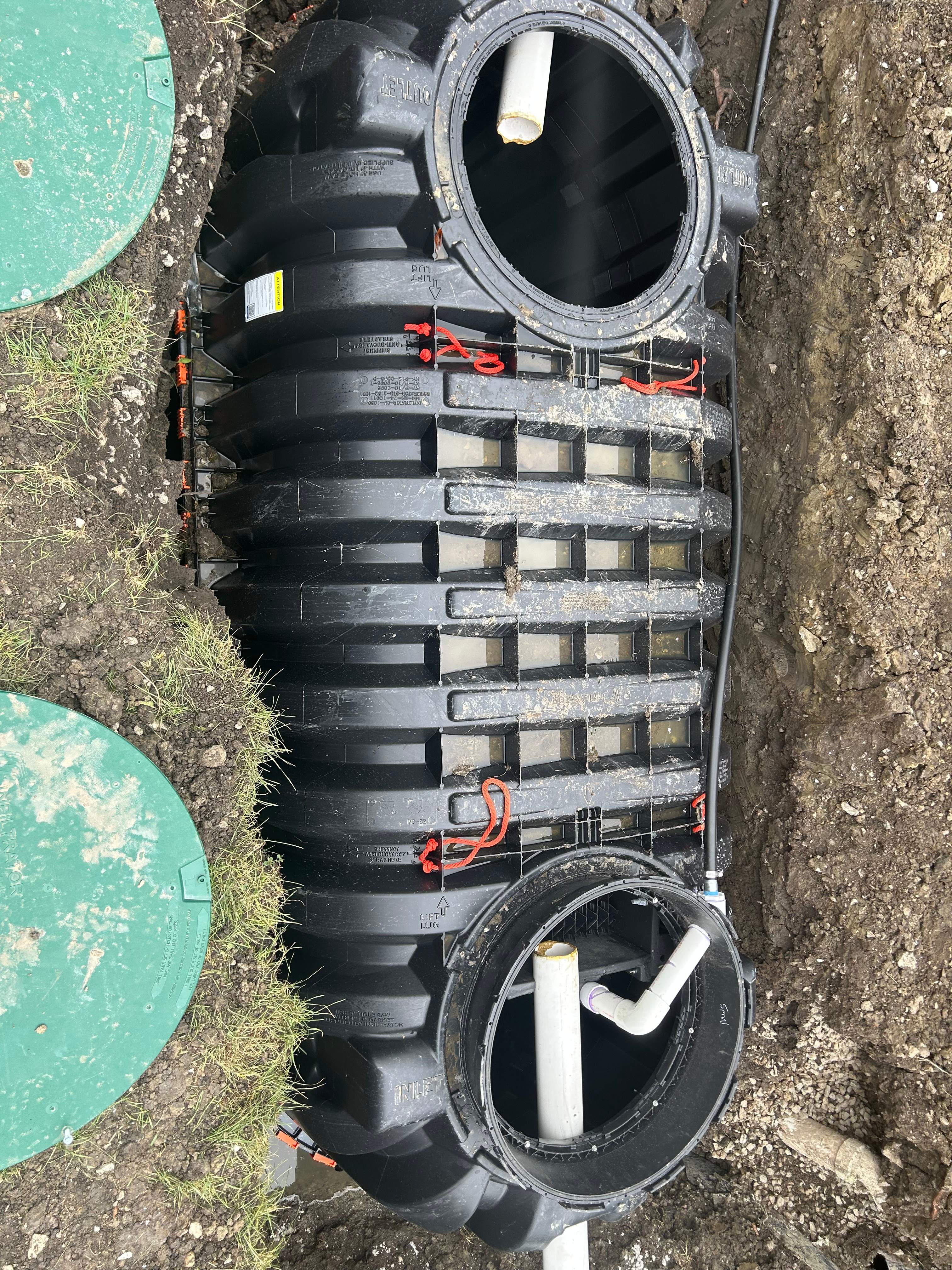 Septic System Installation with Aeration and Chamber Drainage by Allied Water Services